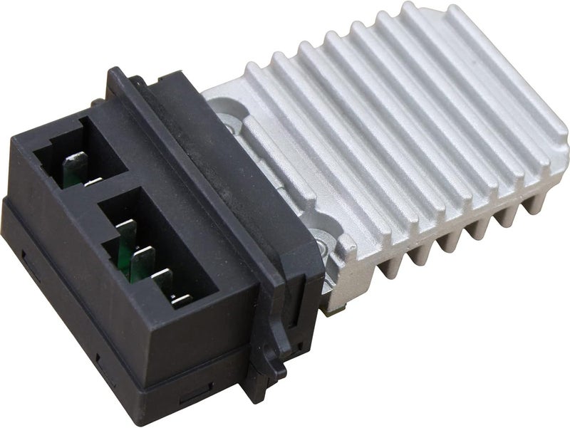 AIP Electronics HVAC Blower Motor Resistor AC Heater Switch Control Compatible with 1993-2004 Chrysler Dodge and Eagle 4734913AE RU383 OEM Fit BMR216 - Image 1